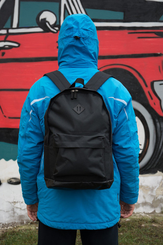 спортивный черный рюкзак черный рюкзак городской