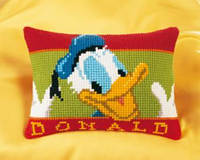 Набор для вышивания крестом (подушка) Vervaco Disney Donald Duck