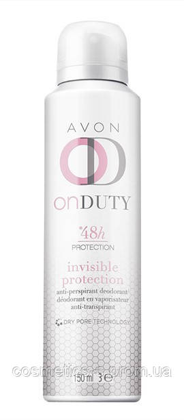 Дезодорант-антиперспірант спрей "Невидимий бар'єр", Avon, Ейвон, 17895, 150 мл