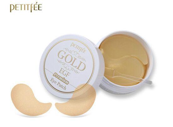 Гідрогелеві преміумпатчі для очей із золотом і EGF Petitfee Premium Gold & EGF Eye Patch