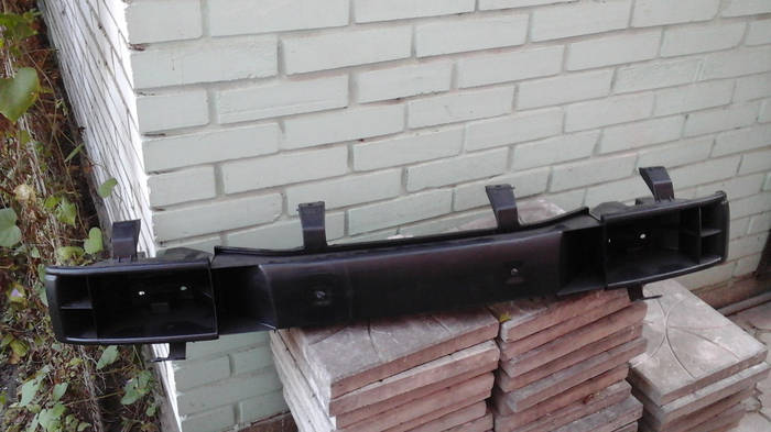 Усилитель заднего бампера chevrolet lacetti (шевроле лачетти) 2003-2013 ...