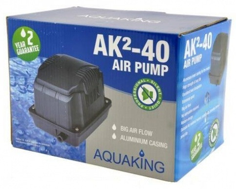 Компрессор для пруда и водоема Aquaking AK²-40 (2400 л/ч, для пруда до 24000л) - фото 3 - id-p610468984