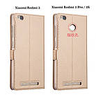 Чохол-книжка Momax для Xiaomi Mi6 Золотий, фото 3