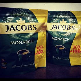 Кава розчинна  Jacobs Monarch 400г 
/ Якобс Монарх 400г Бразилія