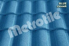 Композитна черепиця Metrotile Roman (роман) Blue