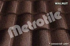 Композитна черепиця Metrotile Roman (роман) Walnut