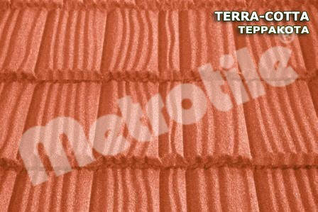 Композитна черепиця Metrotile Shake ® (шийк) Terra-cotta Полтава, фото 2