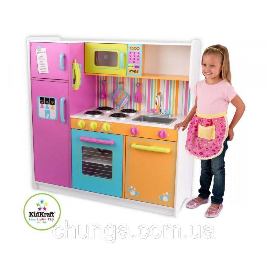Детская кухня Радуга KidKraft 53100