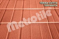 Композитная черепица Metrotile SHINGLE (шингл) Terracotta Ивано-Франковск