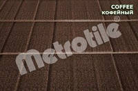 Композитная черепица Metrotile SHINGLE (шингл) Coffee Хмельницкий