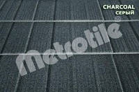 Композитная черепица Metrotile SHINGLE (шингл) Charcoal Запорожье