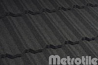 Композитная черепица Metrotile Classic (классик) Black Каменское # Днепродзержинск