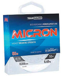 Леска TEAM SALMO MICRON 0.16mm/50m