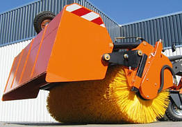 Підмітальна збиральна щітка - bema Titan Dual