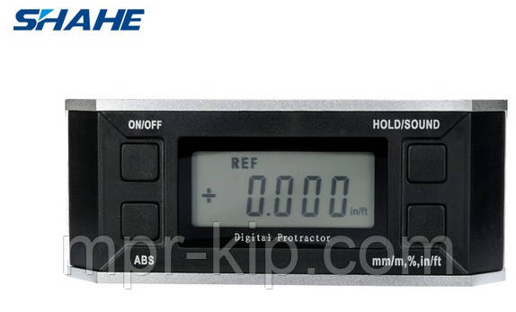 Цифровий кутомір Shahe 5340-90B (4*90) з магнітною основою