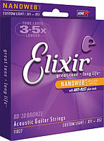 Струны Elixir AC NW СL 11-52 бронза