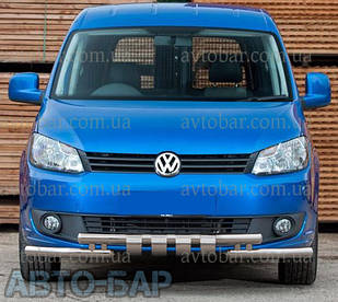 Кенгурник на Volkswagen Caddy (2010-2015) Фольксваген Кадді