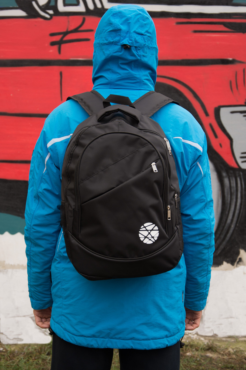 Універсальний чорний рюкзак Golf (P77 black)