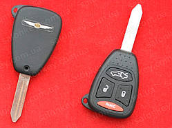 Ключ Chrysler 3+1 кнопки 315MHZ PCF7941