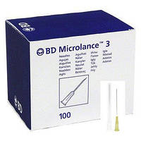 Иглы BD Microlance® -3 G-30 0,3 х 13 мм 10 шт.