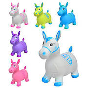 Стрибун гумовий MS 0373, (Блакитний)