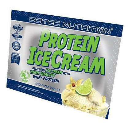 Protein IceCream light Scitec Nutrition 100 g, фото 1