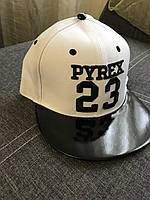 Кепка Pyrex 23 Snapback хип-хоп с прямым козырьком реперка