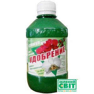 Рідке добриво ТМ "Чистий аркуш" Стимул NPK (310 мл), для орхідей, фото 2