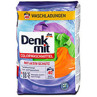 Пральний порошок Denkmit Colorwaschmittel 2.7кг (40 циклов прання)