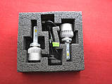LED HeadLight 2S H3 8000LM 72W автомобільні LED-лампи, фото 2