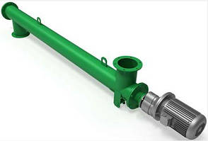 ГВИНТОВІ КОНВЕЄРИ (ЖИВИЛЬНИКИ) ДЛЯ ЦЕМЕНТУ