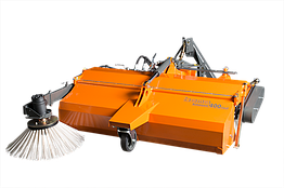 Підмітальна збиральна щітка - bema Kommunal Dual 600