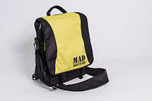 Жіноча сумка - рюкзак "PACE" жовта (спортивна), фото 3