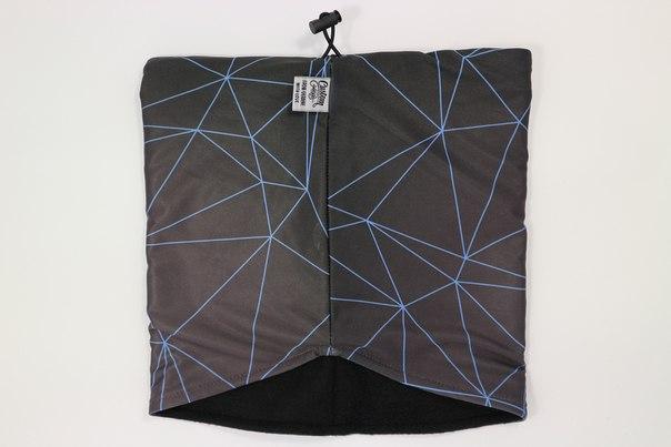 Баф/маска/хомут Custom Wear Geometric (BLK) (Шарф/Унісекс)