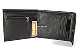 Чоловічий гаманець Dr. Bond натуральна шкіра. Шкіряний гаманець. Шкіряне чоловіче портмоне. СКМ01, фото 9