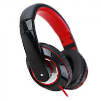Навушники з мікрофоном HAVIT HV-H613D black/red