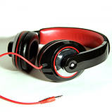 Навушники з мікрофоном HAVIT HV-H613D black/red, фото 2