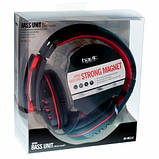 Навушники з мікрофоном HAVIT HV-H611D black/red, фото 2