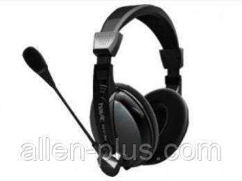Навушники з мікрофоном HAVIT HV-H136d iron grey (c регулятором гучності)