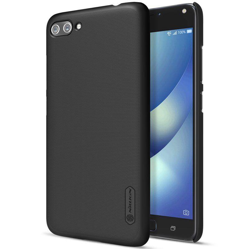 Nillkin Asus Zenfone 4 Max(ZC554KL) Super Frosted Shield Black Чохол Накладка Бампер