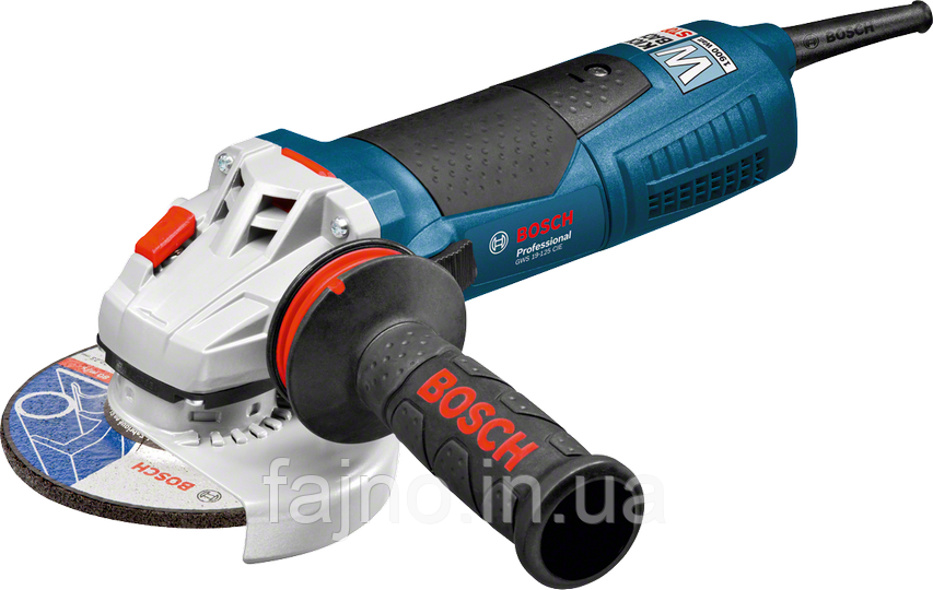 Кутова шліфмашина Bosch GWS 19-125 CIE Professional (1900 Вт)