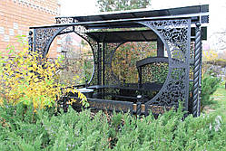 Купить беседку с мангальной зоной, цена производителя.