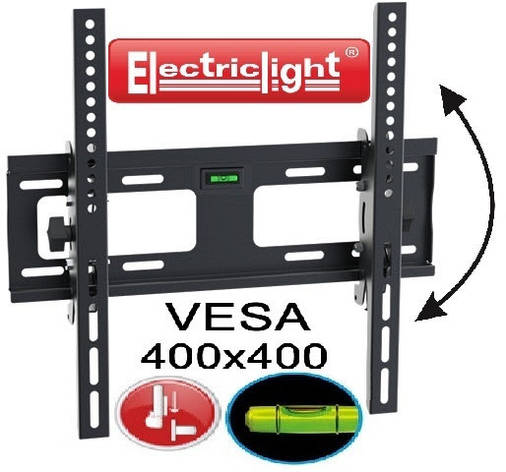 Кронштейн LCD-907ST (КБ-01-54) нахил vesa 400*400, фото 2