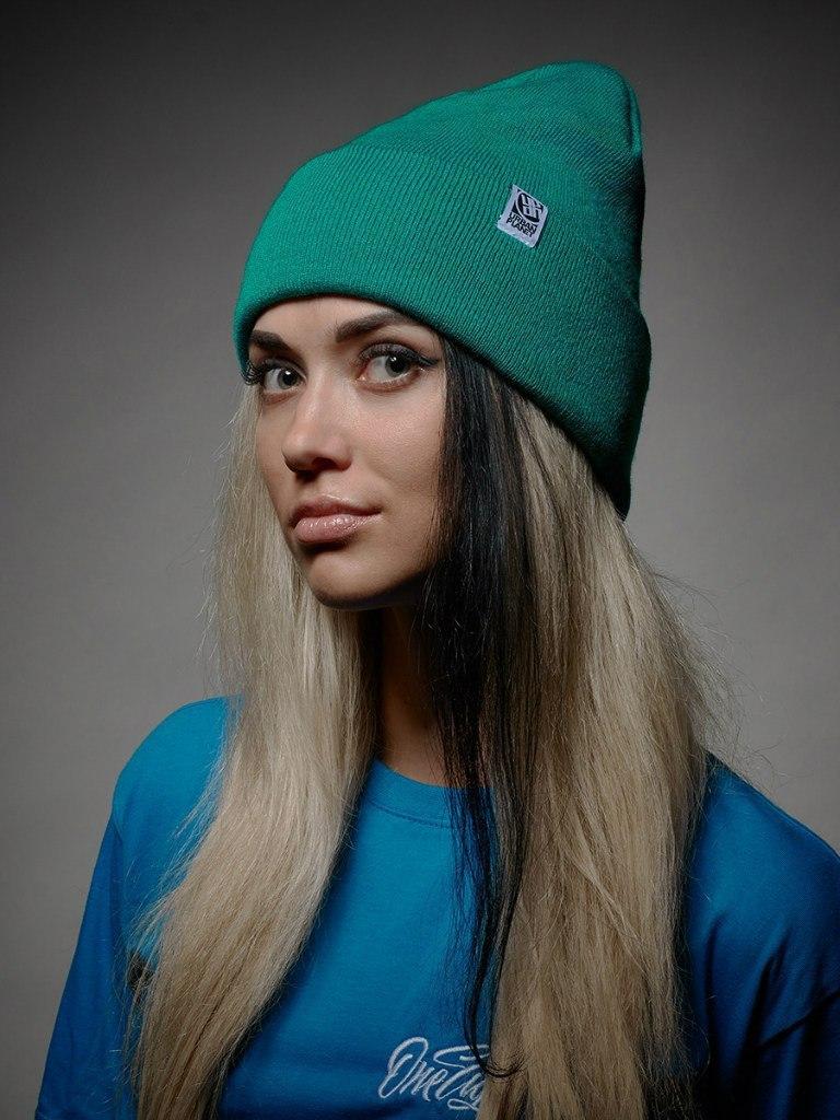 Шапка - Urbanplanet - Classic Green (Зимова/Зимова шапка)