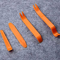 Інструмент для акуратного розбирання салону авто, Пластикові знімачі зняття обшивки