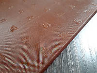 Поліуретан листовий GTO Italia р.400*200*6 мм колір коричневий