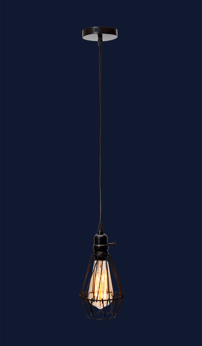 Люстра лофт Levistella 7589604-1 BK