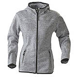 Щільна жіноча толстовка з декоративною прошивкою, фото 3