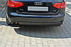 ДИФУЗОР ЗАДНІГО БАМПЕРА AUDI A4 B8 AVANT (РЕСТ.), фото 4
