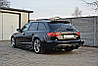 ДИФУЗОР ЗАДНІГО БАМПЕРА AUDI A4 B8 AVANT (ПІСЛЕРЕСТ.), фото 2